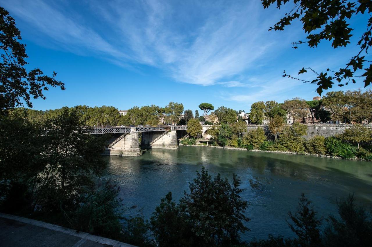 Lungotevere Ripa روما المظهر الخارجي الصورة